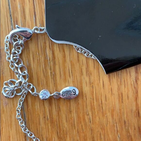 Apt 9 — Beautiful Silver + Turquoise Necklace - Picture 5 of 7